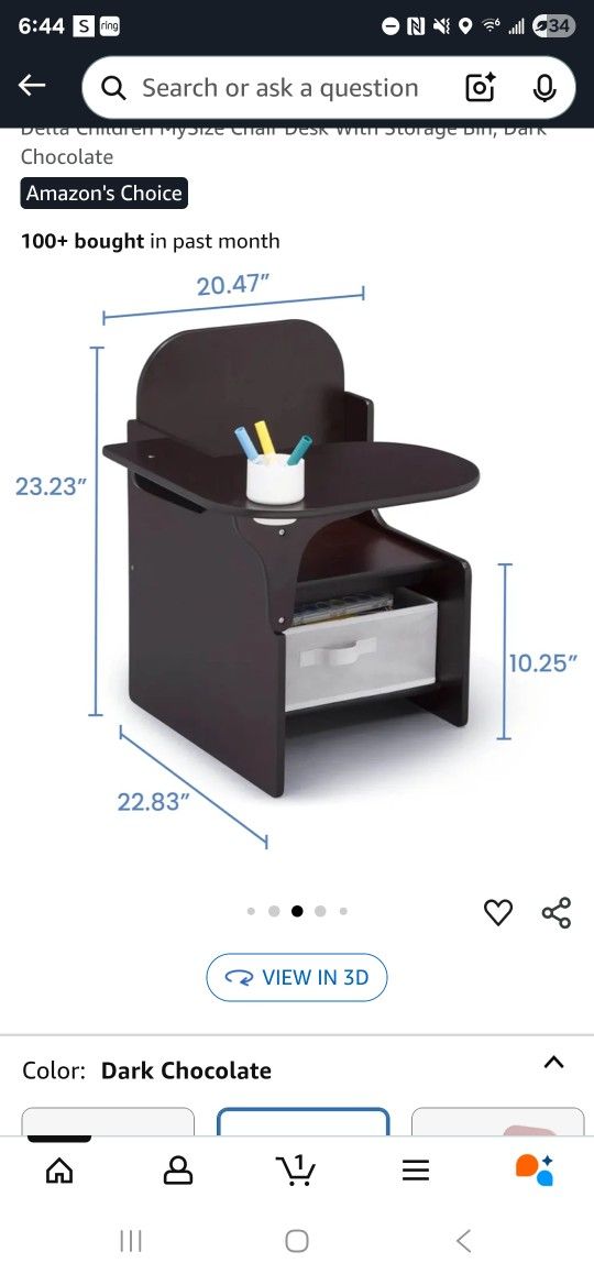 Kids Desk