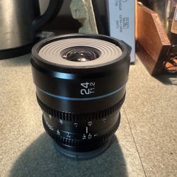 Sirui 24mm 1.2 E Mount 