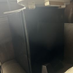 Mini Fridge 2 Dressers 