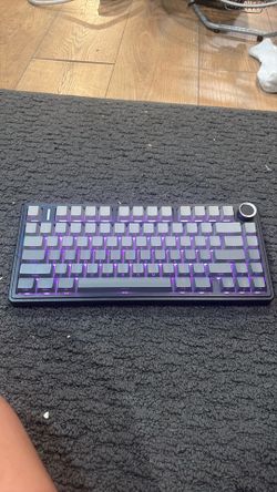 Gaming keyboard model F75pro Aula mechanical sound