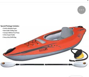 Advanced Elements Inflatable Kayak
