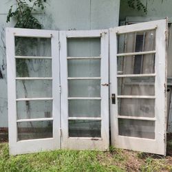 Triple Exterior Doors