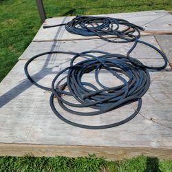 2 Heavy Duty  Water  Hoses