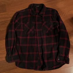 Christmas Flannel Vans Boys