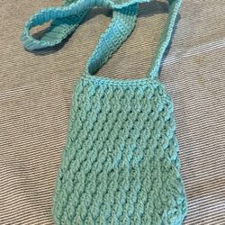 Knitting  Handbag - Bolso Tejido A Mano