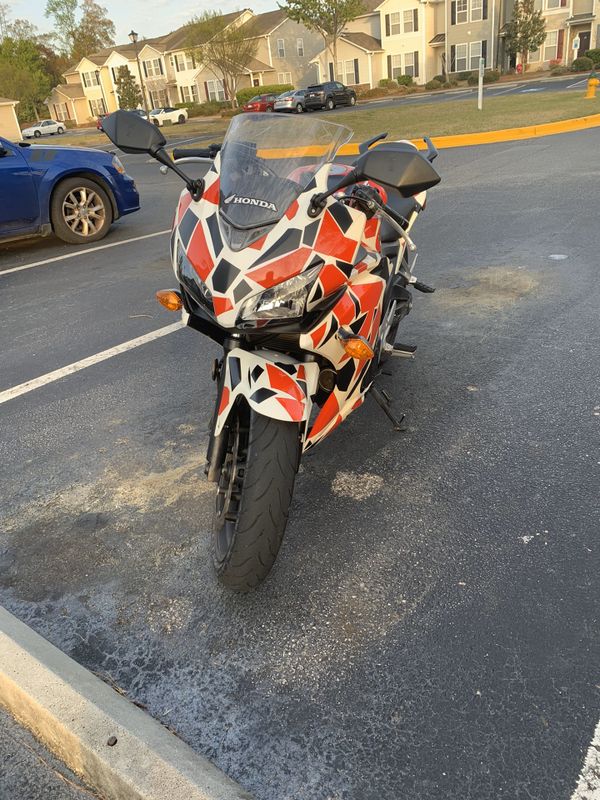 2014 honda cbr500r