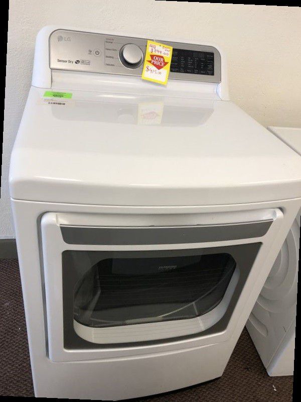LG Dryer 🔥🔥🔥 Appliance Liquidation VRWX