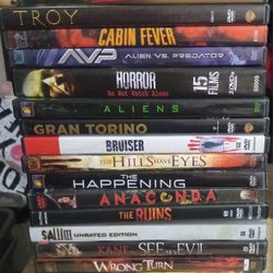 DVDs Movies 