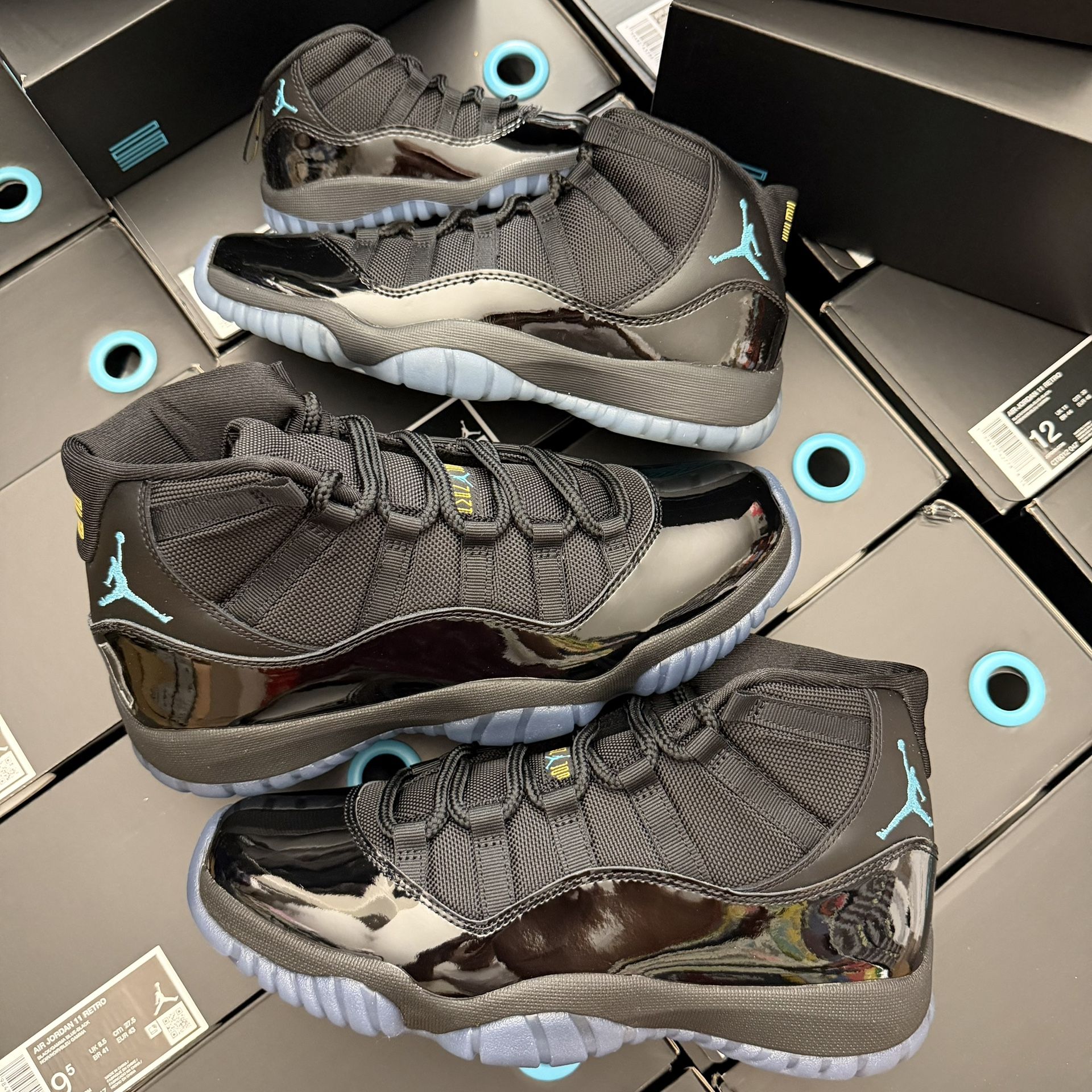 JORDAN 11 RETRO GAMMA TD AND MENS SIZE 9-12 AVAILABLE NOW IN HAND EARLY