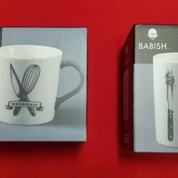 2 New Coffee Cups