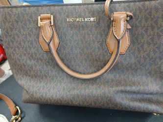 Mk brown purse