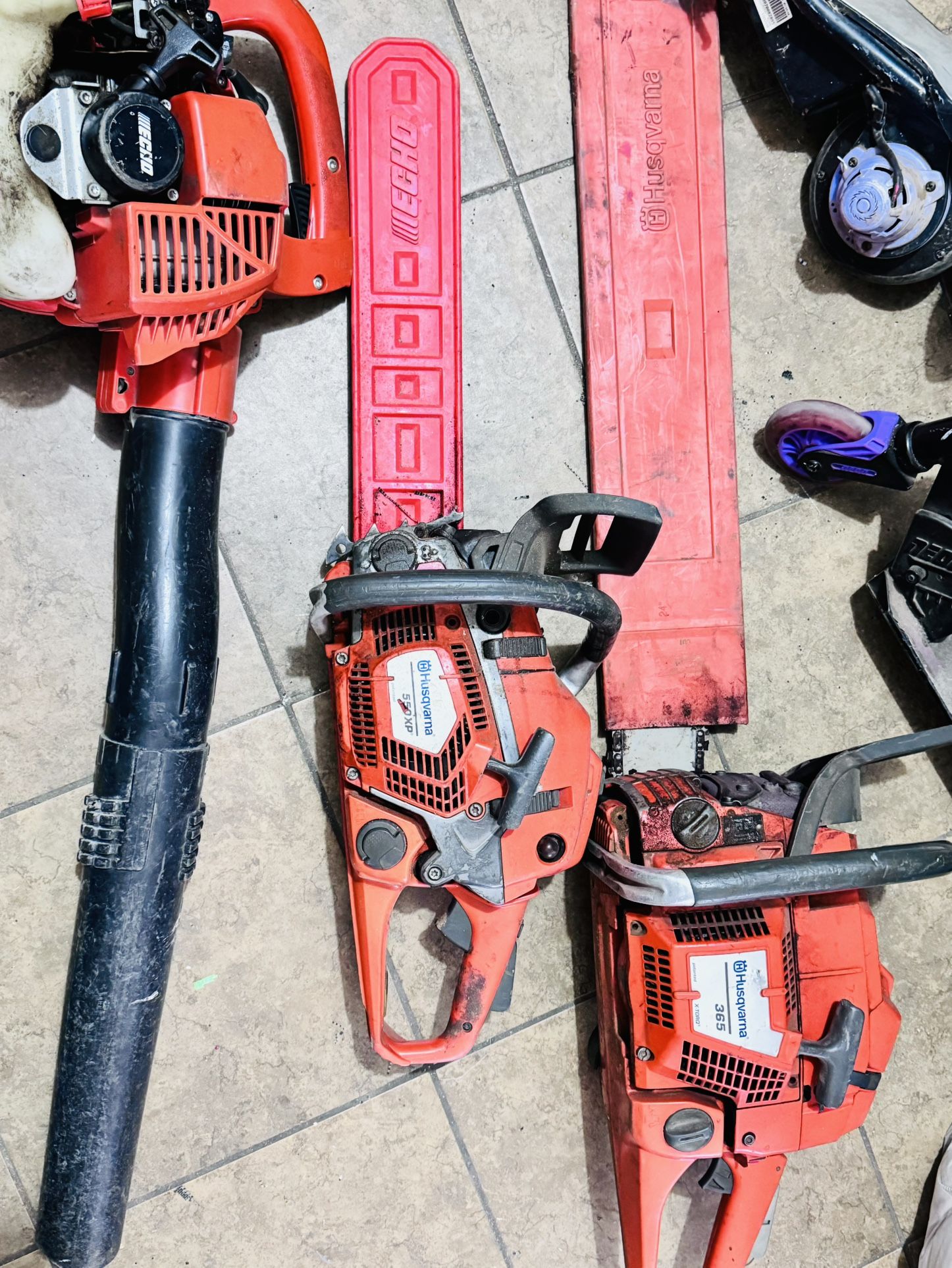Husqvarna Chainsaw