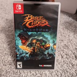 Nintendo Switch Game Battle Chaser Night War 