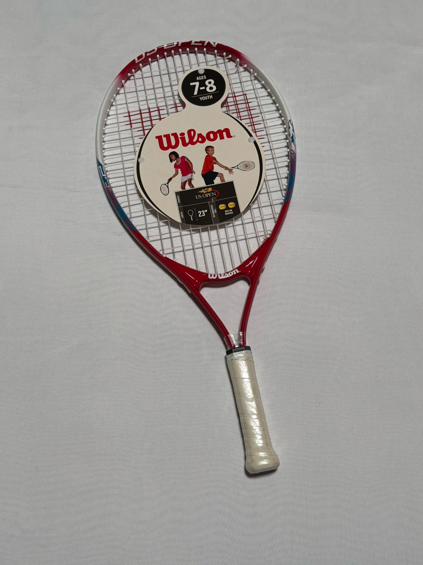 Wilson US Open Tennis Racket - Youth Racket 23”