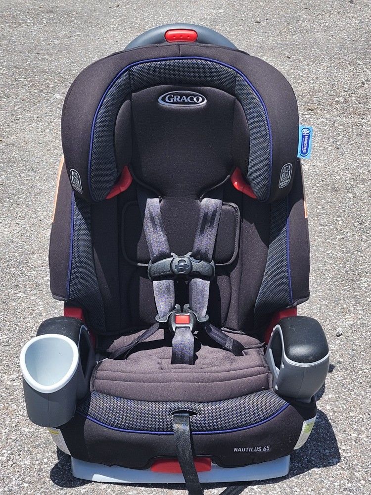GRACO NAUTILUS 65 BOOSTER CAR SEAT