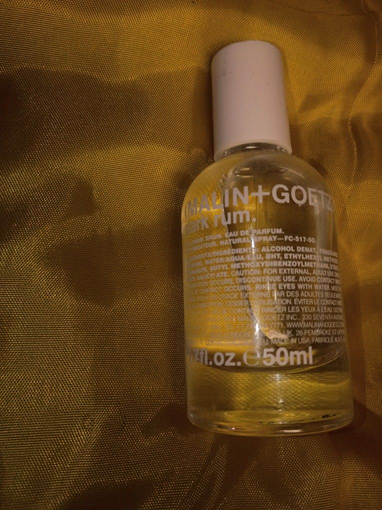 Dark Rum Eau De Parfum MALIN  + GOETZ 1.7OZ