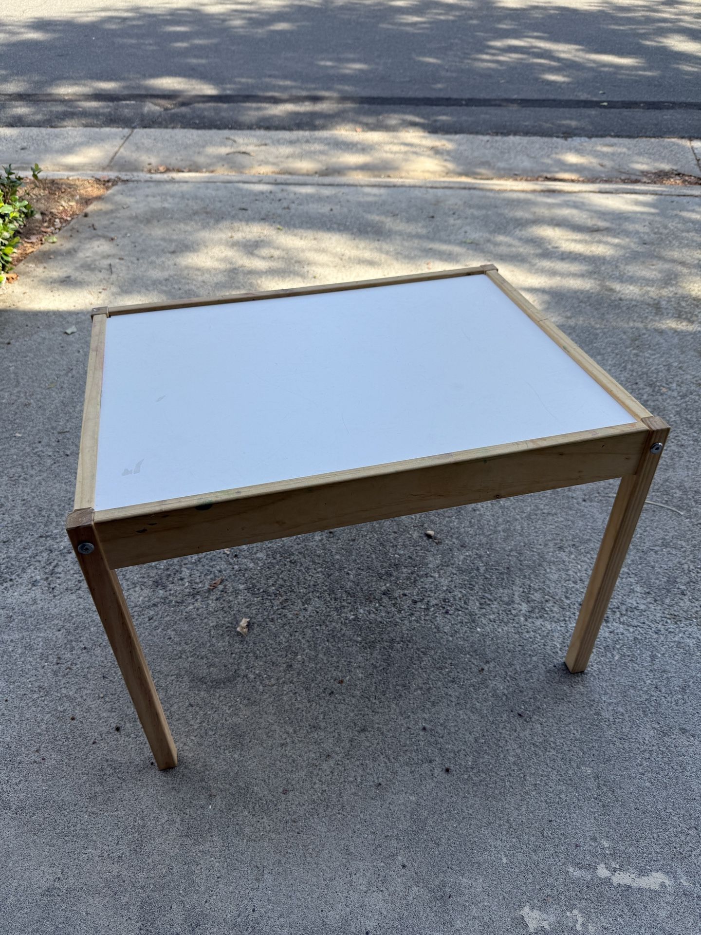 Toddler Kids Activity Table and Chairs 