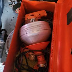 Drain Cleaning Drill 