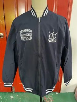 #HEARTNHUSTLE Official Varsity Jacket