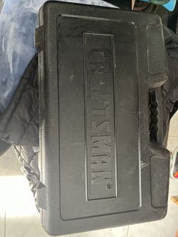 Craftsman drill and light