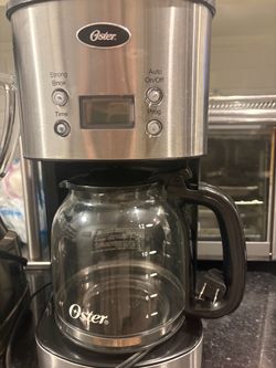 Coffee maker and mixer