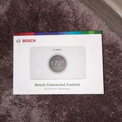 Bosch Connected Control WiFi Thermostat