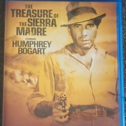 Treasure Of The Sierra Madre Blu Ray - LIKE NEW