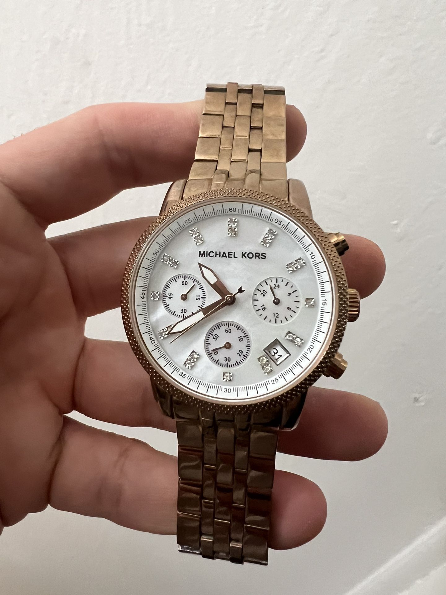 2 Woman’s Michael Kors Watches