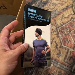 Wireless Sports Headwear For Music And Calls Headphone 
