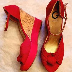 Size 10 wedge sandals