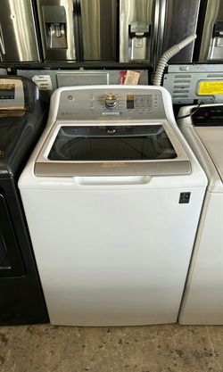 GE Top Load Washer - Large Capacity Quick Wash