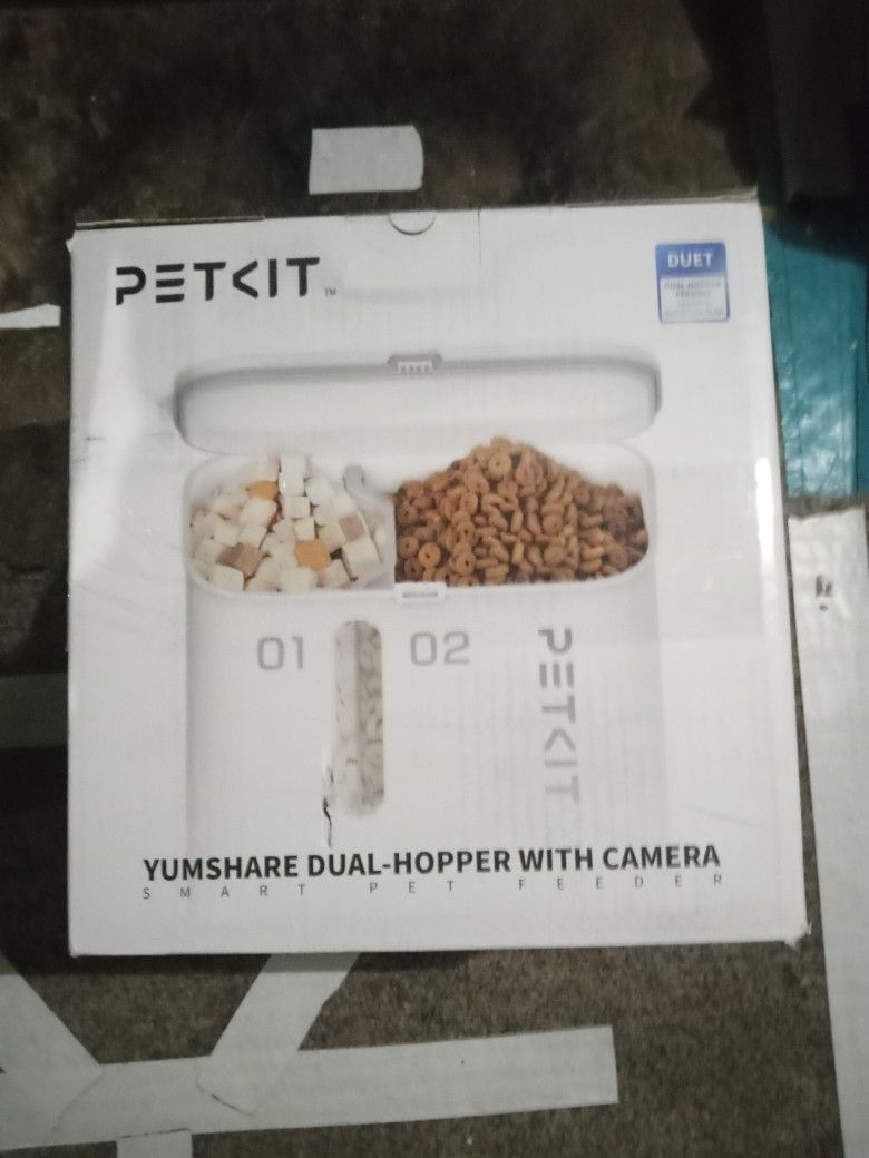 Petkit Dual-hopper With Camera