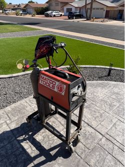 MATCO Gas Wire MIG Welder –