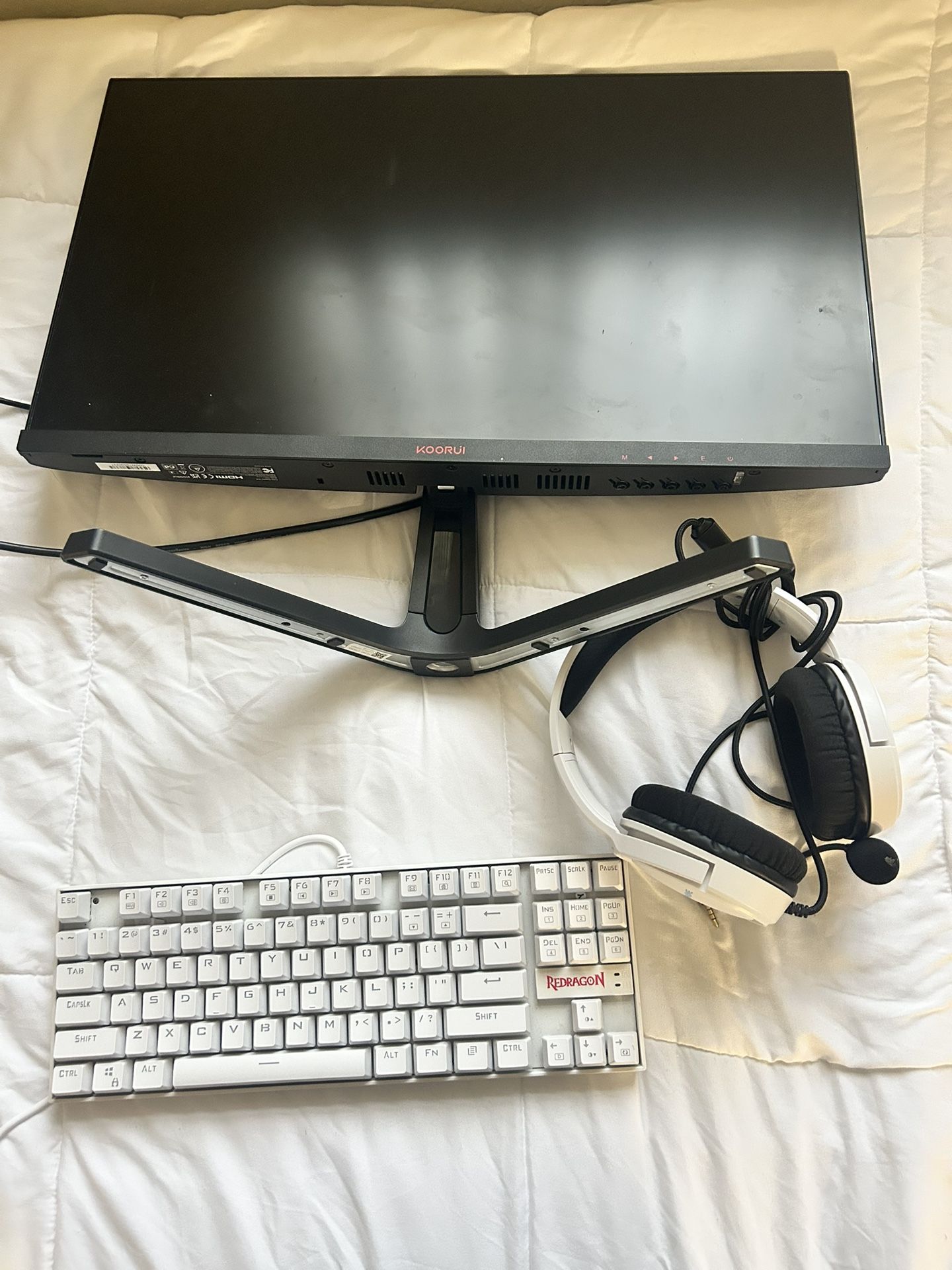 Gaming set