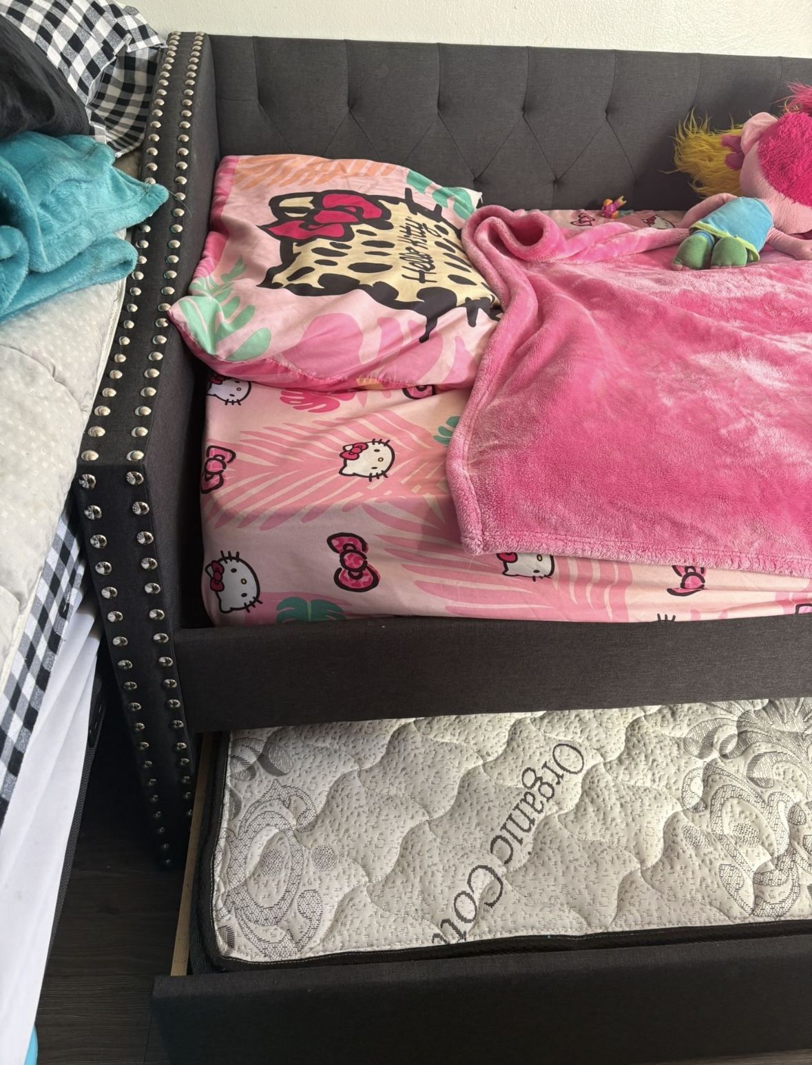Wood Twin Beds