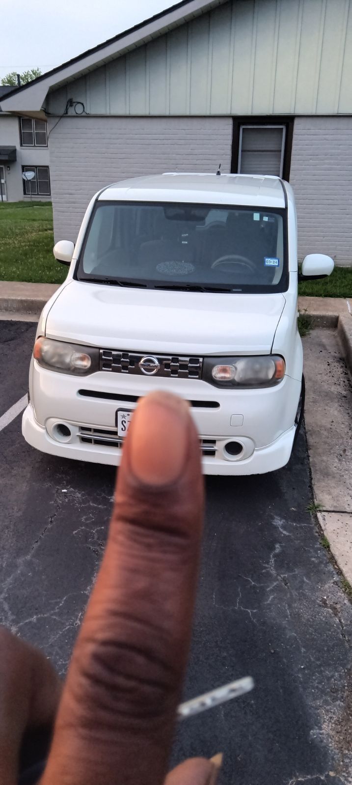 2010 Nissan Cube