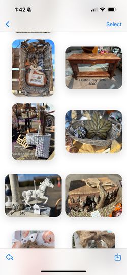 Hand crafted Home Decor/ wood furniture 