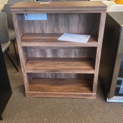 Miscellaneous Storage 3-Shelf Bookcase/ Book shelf, Washington Cherry finish