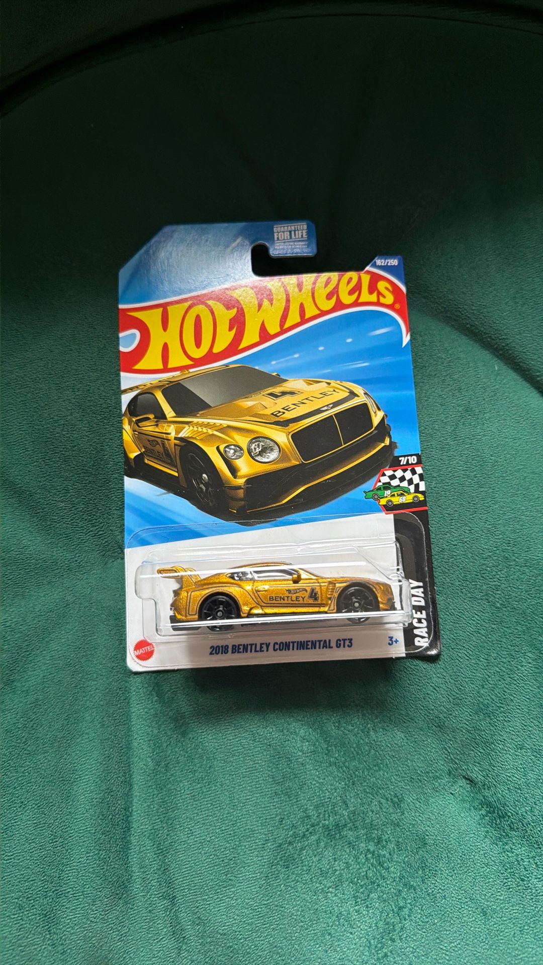 Bentley continental gt3