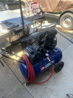 cambellhasfeld air compressor.
