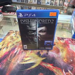 Dishonored 2 - Sony PlayStation 4
