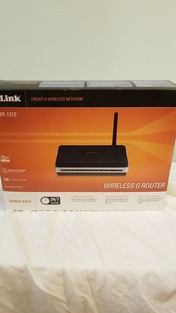 D-link wireless g router wbr-1310