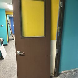 8 Solid 8ft Wood (not Hollow) Commercial Doors