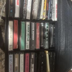 33 Cassette Tapes, Alanis Morissette, Stevie Wonder, Etc.