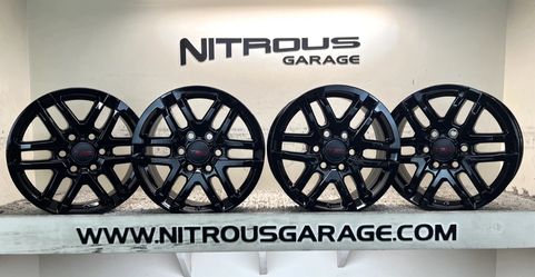 18" Toyota OEM Factory TRD Tacoma 4runner LandCruiser 2024 25 26 Black Wheels 5a