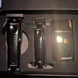 babyliss clipper set