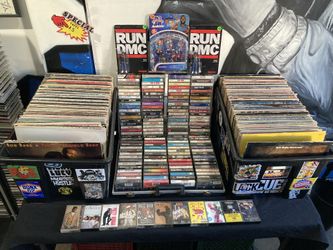 Records, Tapes and CDs