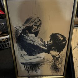 Vintage Wall Art 60’s-70’s Mid Century 