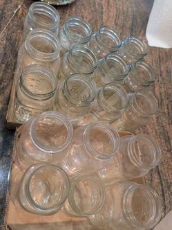 Mason jars