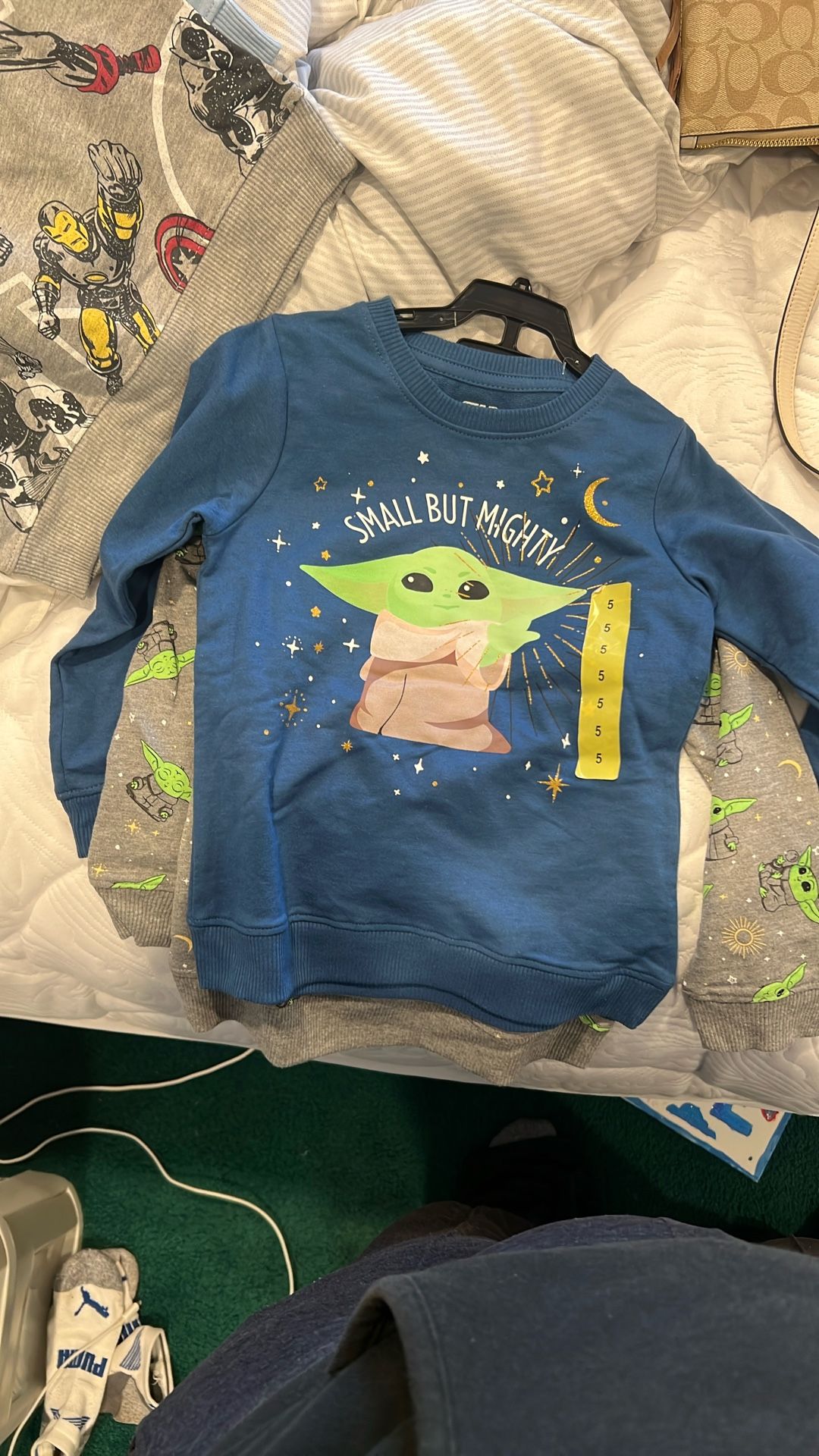 Boys Star Wars Sweater